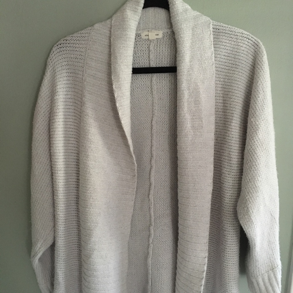 Silence + noise cardigan